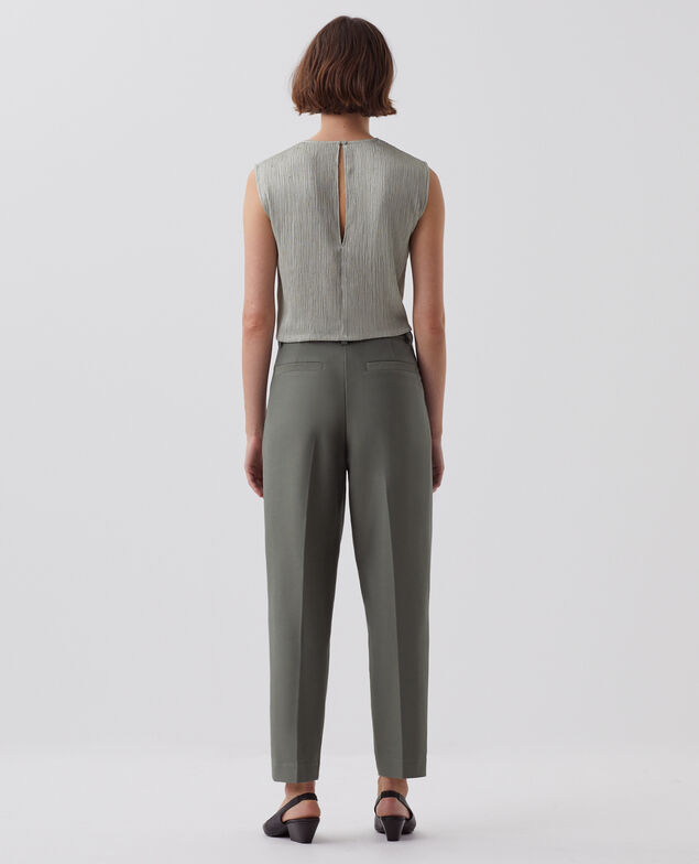 CAMILLE - Karottenhose J560 basil dark green
