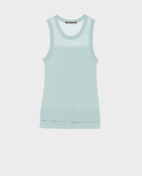 Top aus Mischbaumwolle 0500 surf spray green 3sju148l02