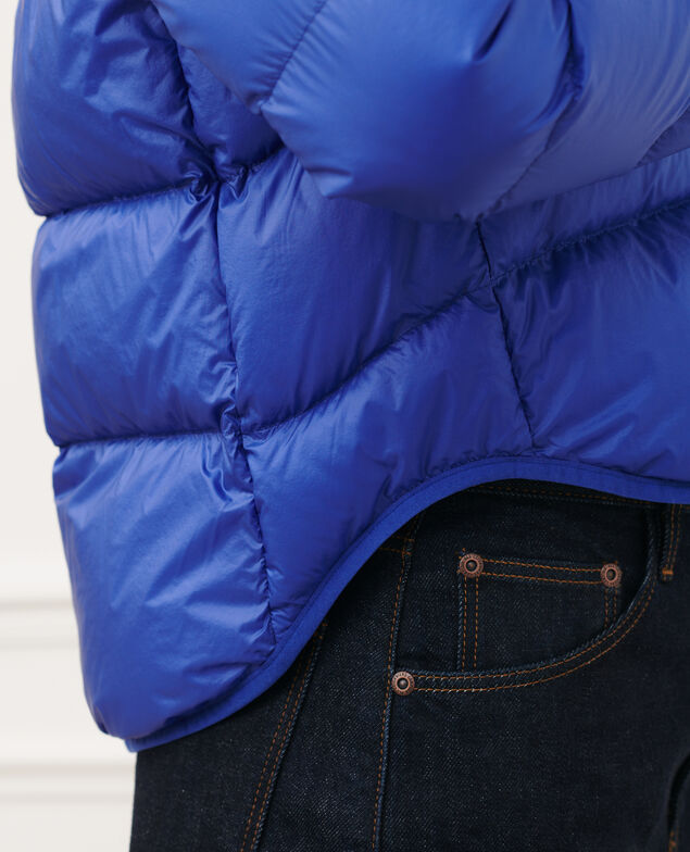 PLUME - Ultraleichte Daunenjacke 66 blue