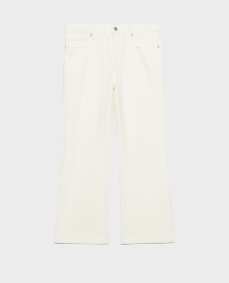 ROSINE - Trumpet Jeans 0003 white denim 3spe233c62