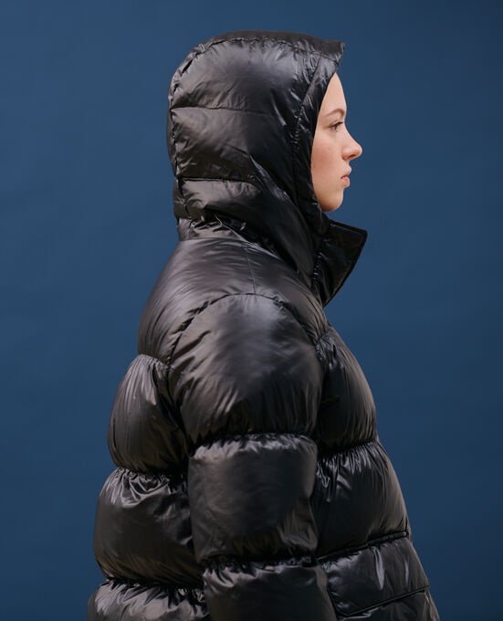 MARGOTTE - Kurze Daunenjacke 4216 BLACK_BEAUTY