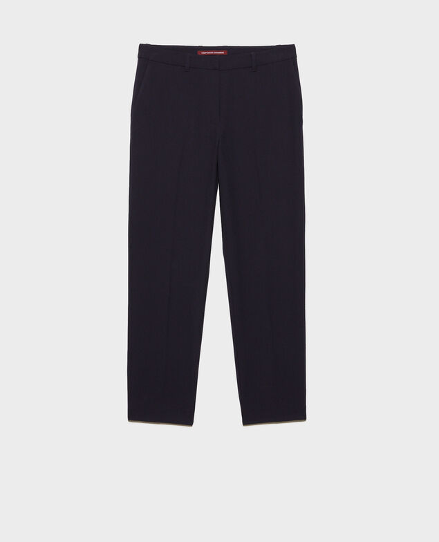 MARGUERITE - Zigarettenhose 7012c 69 navy