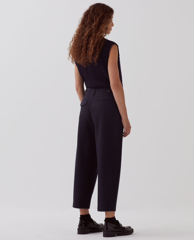 PEGGY - Karottenhose I698 navy melange