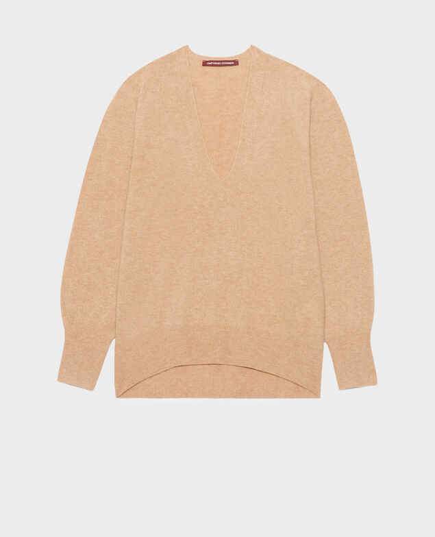 Pullover aus Kaschmir 8803 32 beige