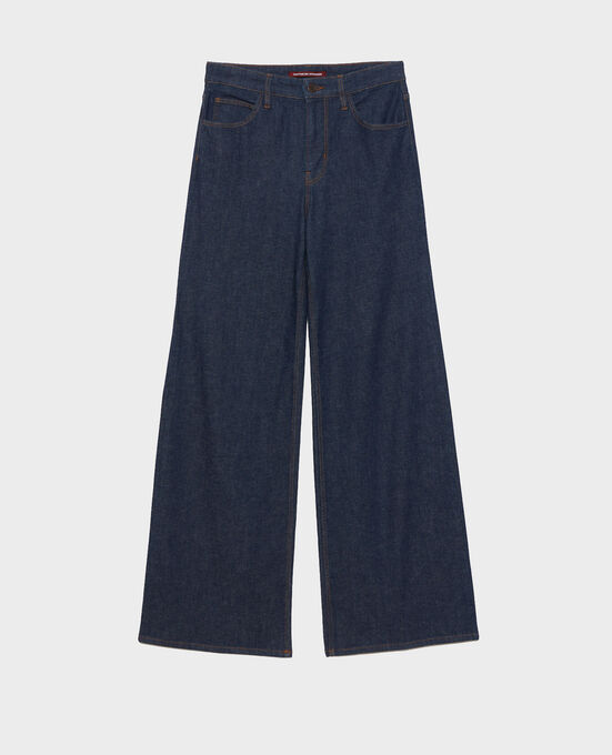 JEANETTE - FLARE - High-Waist-Jeans DENIM RINSE