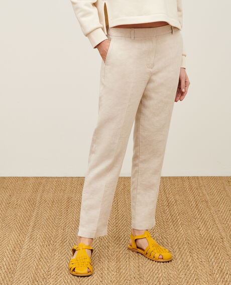 MARGUERITE - Zigarettenhose 0310 beige natural 3spa005f03