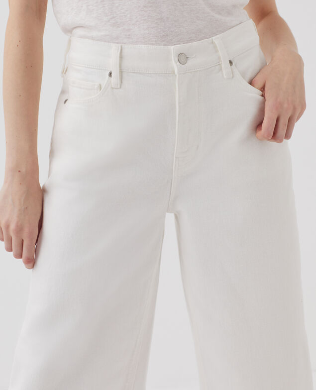 EMY - Cropped Jeans mit weitem Bein