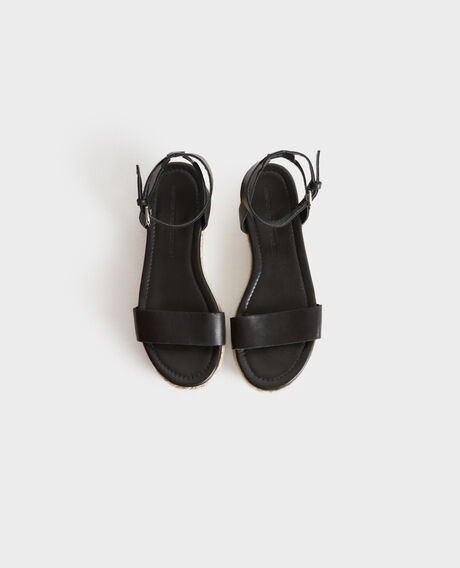 Ledersandalen 8853 09 black 3ss066