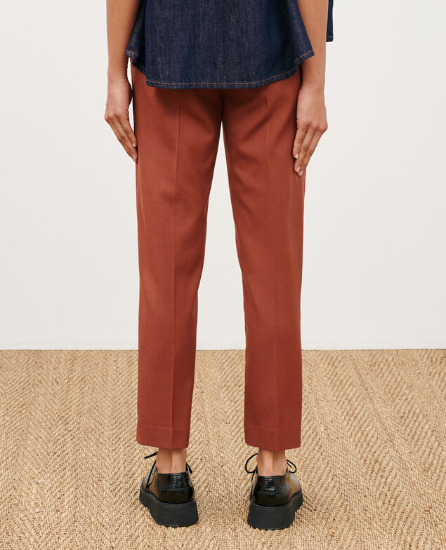 MARGUERITE - Zigarettenhose 8808 18 wine