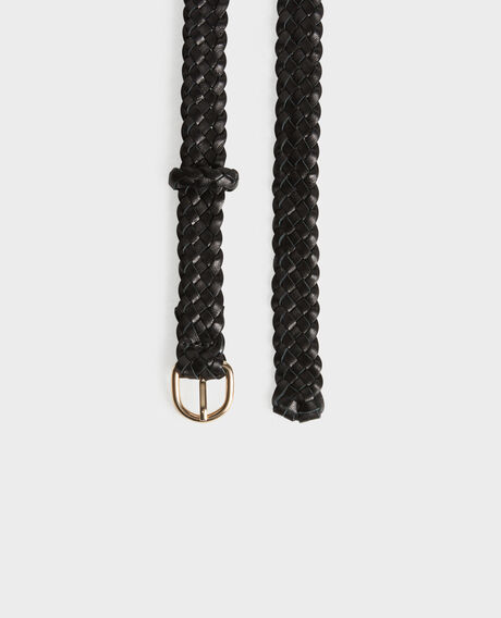 Ledergürtel 09 black 2ha22359