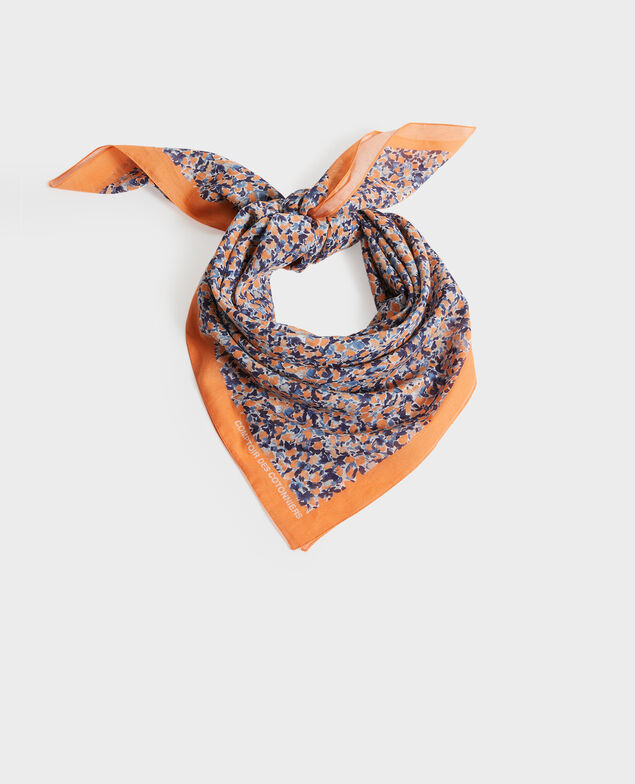 Tuch aus Baumwolle 116 print blue 2sc22444
