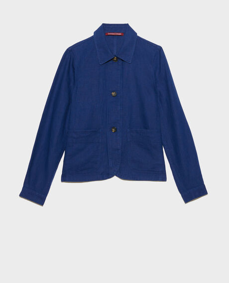 Leinenjacke 0643 medieval blue 3sja184f03