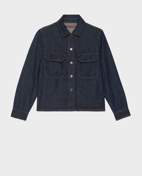 Jacke aus Denimstoff 0681 rinse denim 3sjd195c66