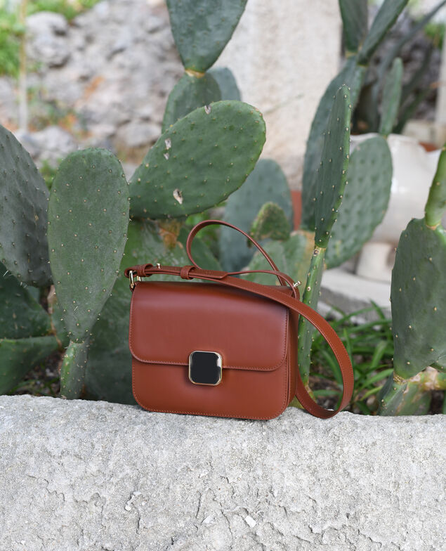 VIC - Schachteltasche aus Leder