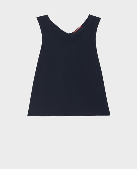 Fließend fallendes Top 0693 navy 3sbl228v02