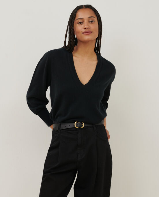 Pullover aus Kaschmir 4216 BLACK_BEAUTY