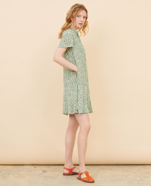 Kurzes Kleid 101 print green