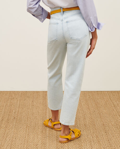 RITA - SLOUCHY – Weite Jeans aus Baumwolle 0600 icy wash denim 3spe261c64