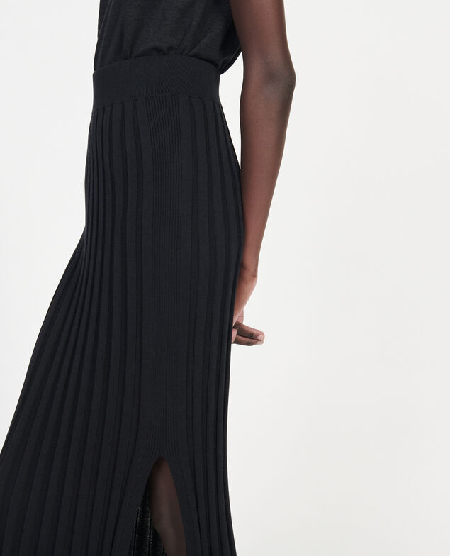 Baumwollrock Black beauty