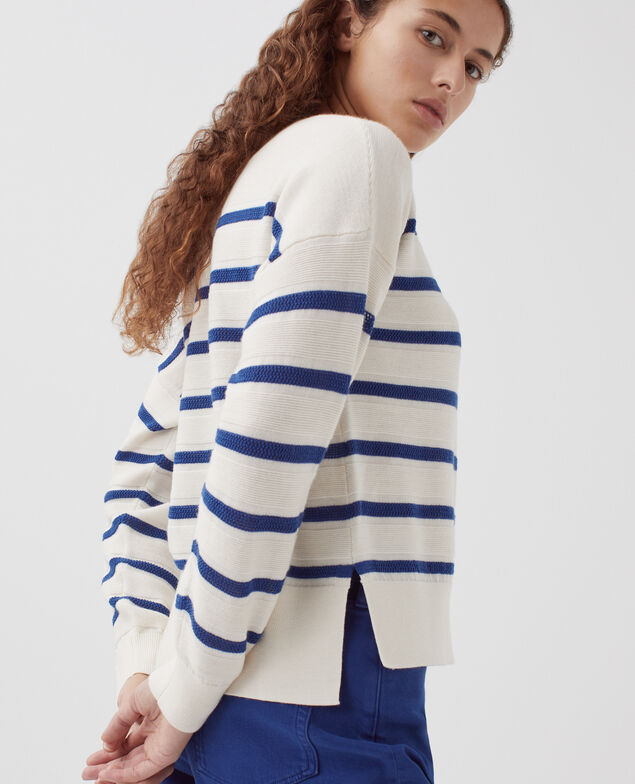 MADO - Pullover aus Merinowolle H650 st wisteria