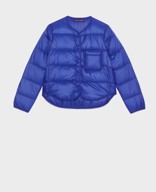 PLUME - Ultraleichte Daunenjacke 66 blue