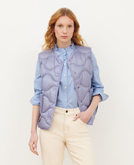 PLUME - Jacke ohne Ärmel 0720 PERSIAN VIOLET