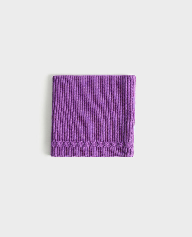 Snood aus Schurwolle 6022 brun_sienne