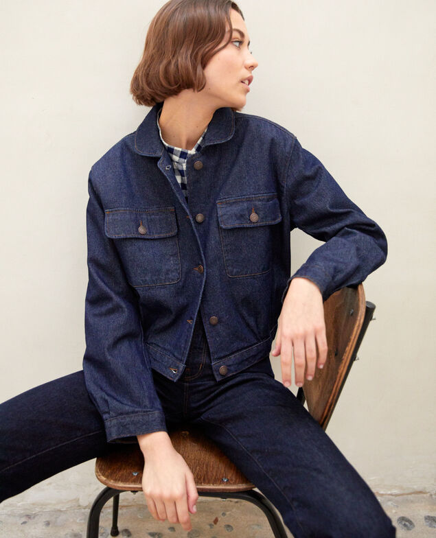 Jeansjacke Blue denim