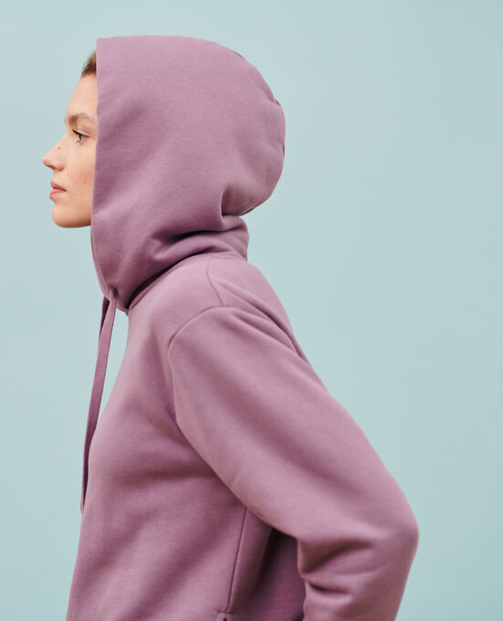 Kapuzen-Sweatshirt 0780 VERY GRAPE