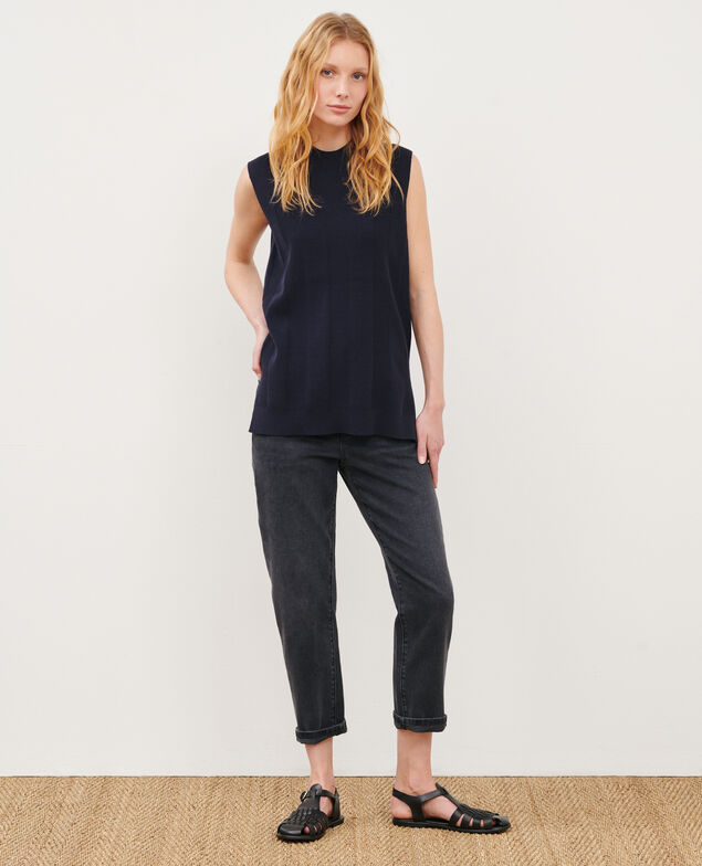 RITA - Slouchy jeans 8889 06 gray 2wpe249c03