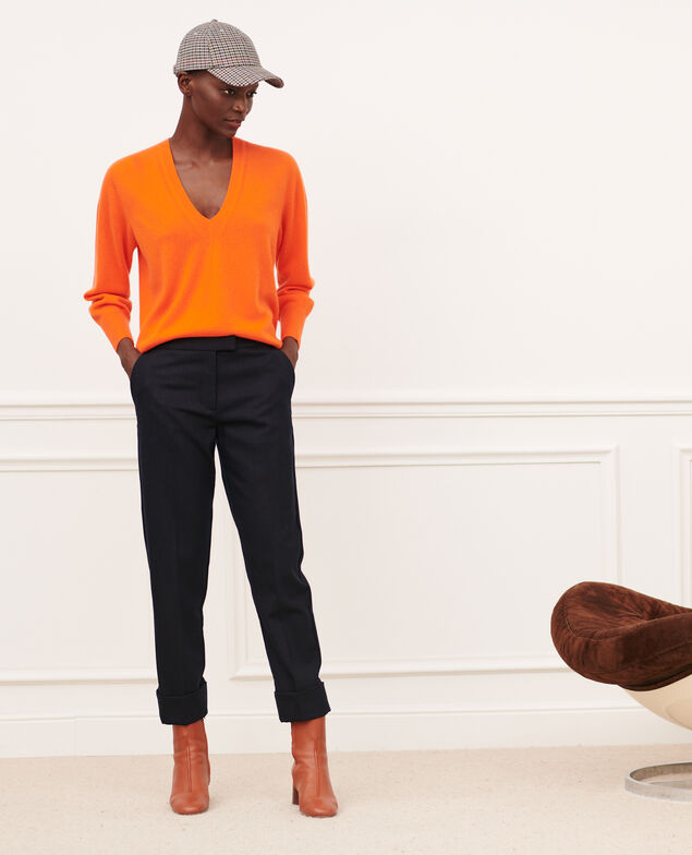 MARGUERITE - Zigarettenhose 4277 night_sky