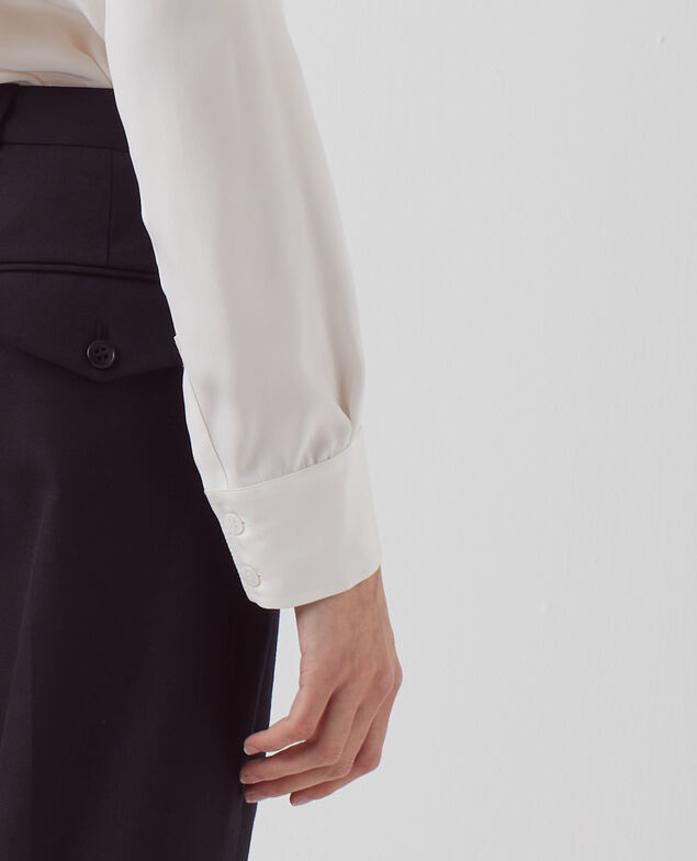 SIBYLLE - BLUSE AUS SEIDE