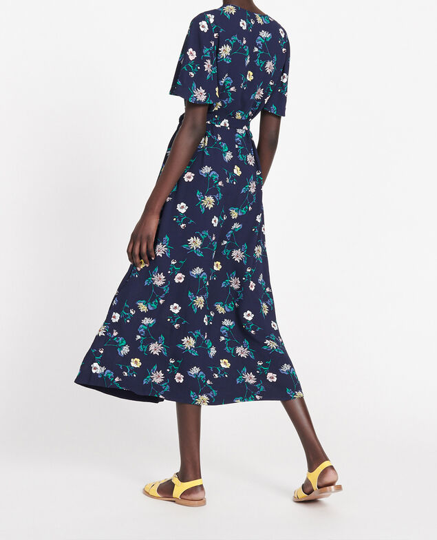 Langes Kleid Herbier maritime maize