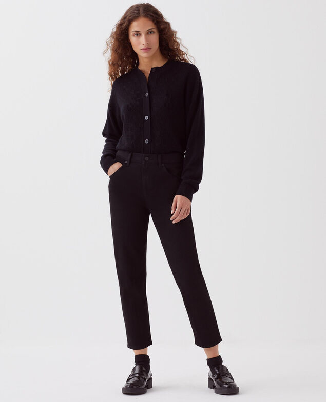 RITA - Slouchy Jeans I090 black (denim)