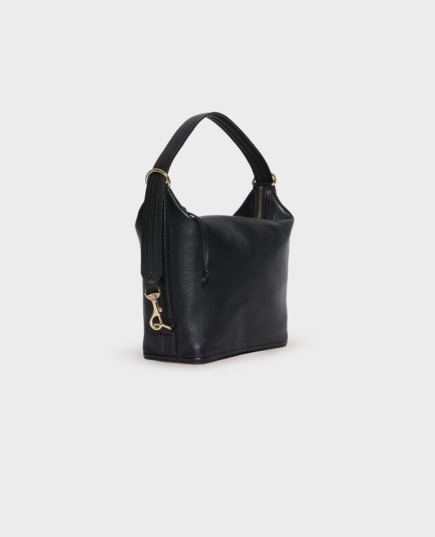 Ledertasche 09 black