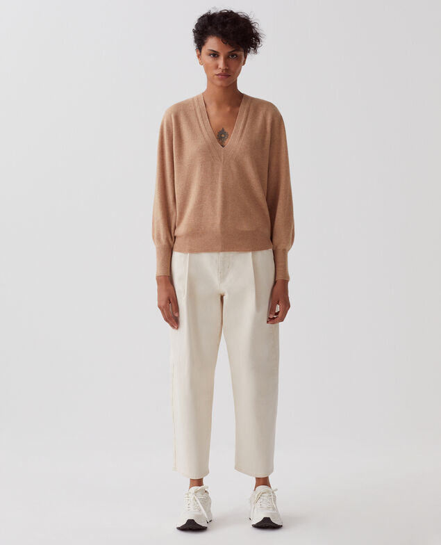 Pullover aus Kaschmir 8803 32 beige