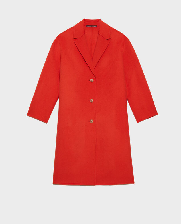 Doppelseitiger Mantel aus Mischwolle 5112 spicy_orange