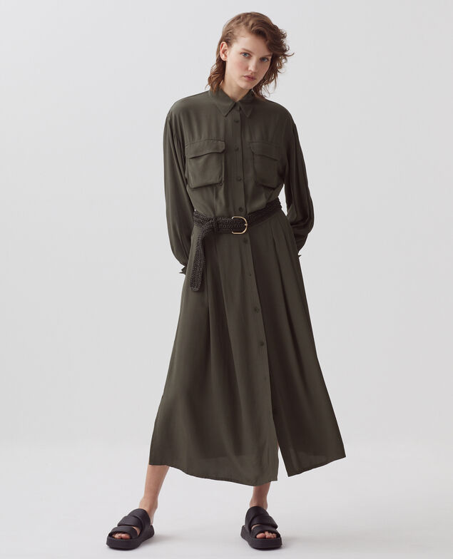 Fließendes Hemdkleid H580 chimera