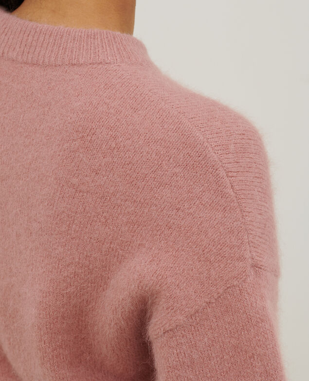 Pullover aus Alpakamischwolle