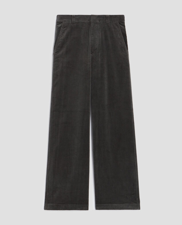 Hose aus Cord U070 gray