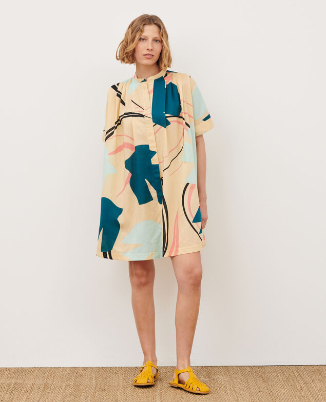 Hemdkleid 0403 birdy sand
