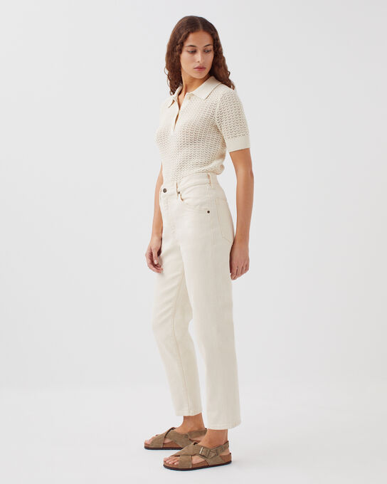 RITA - Slouchy jeans 8904 01_OFFWHITE