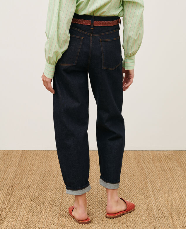 SYDONIE - BALLOON - 7/8-Jeans aus Baumwolle 7203 103 denim