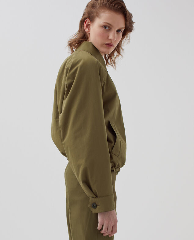 Kurze Jacke H570 military olive