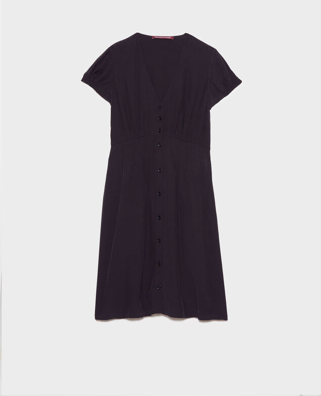 Kurzes fließendes Kleid 4216 black_beauty 2sdr810v02