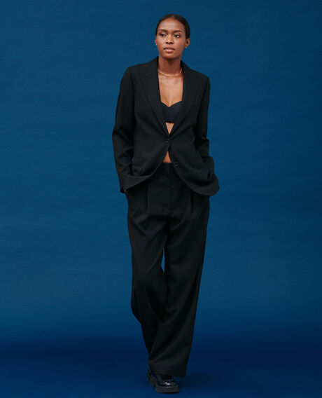 Blazer aus Wolle 4216 black_beauty 2wja288w19
