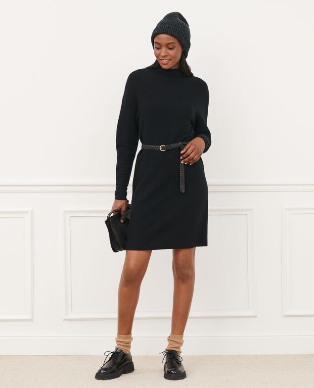 Kleid aus 3D-Kaschmir 4216 black_beauty 2wdk061w23