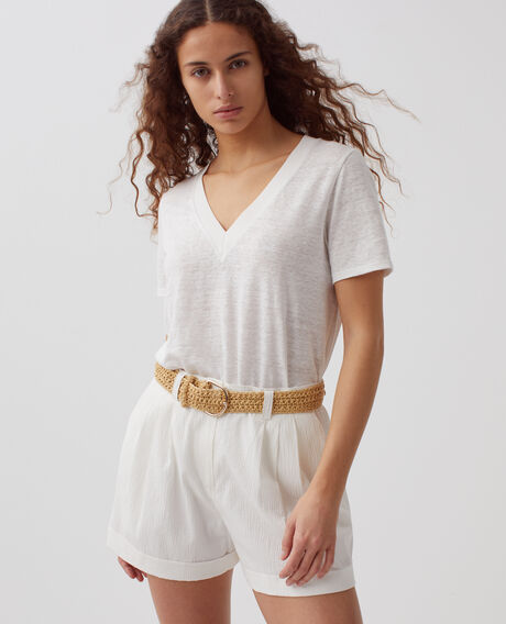 Baumwollshorts 8885 00 white 3spa277c10
