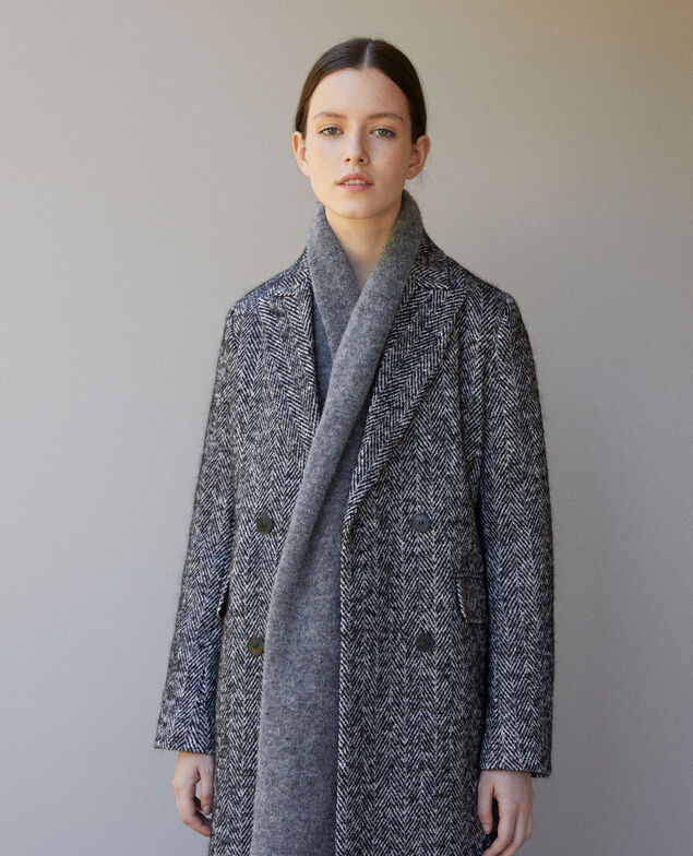 Weicher Schal Heather grey