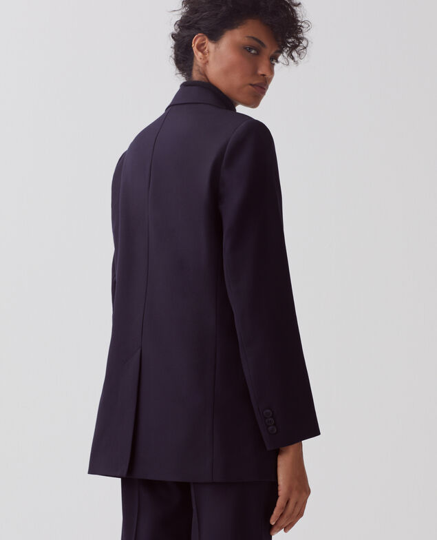 Blazer aus Wolle